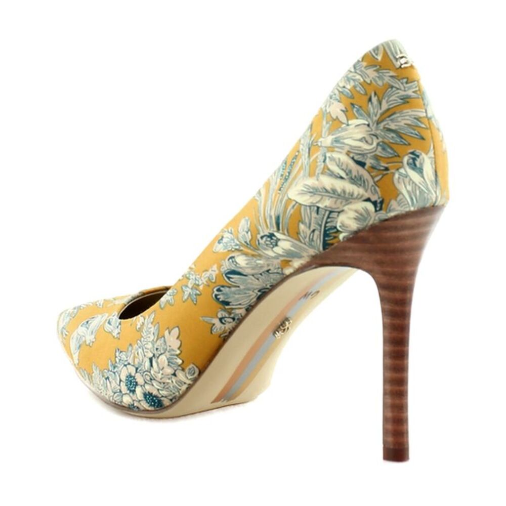 Sam Edelman Hazel Washed Marigold Fabric (Wide) - Picture 5 of 8